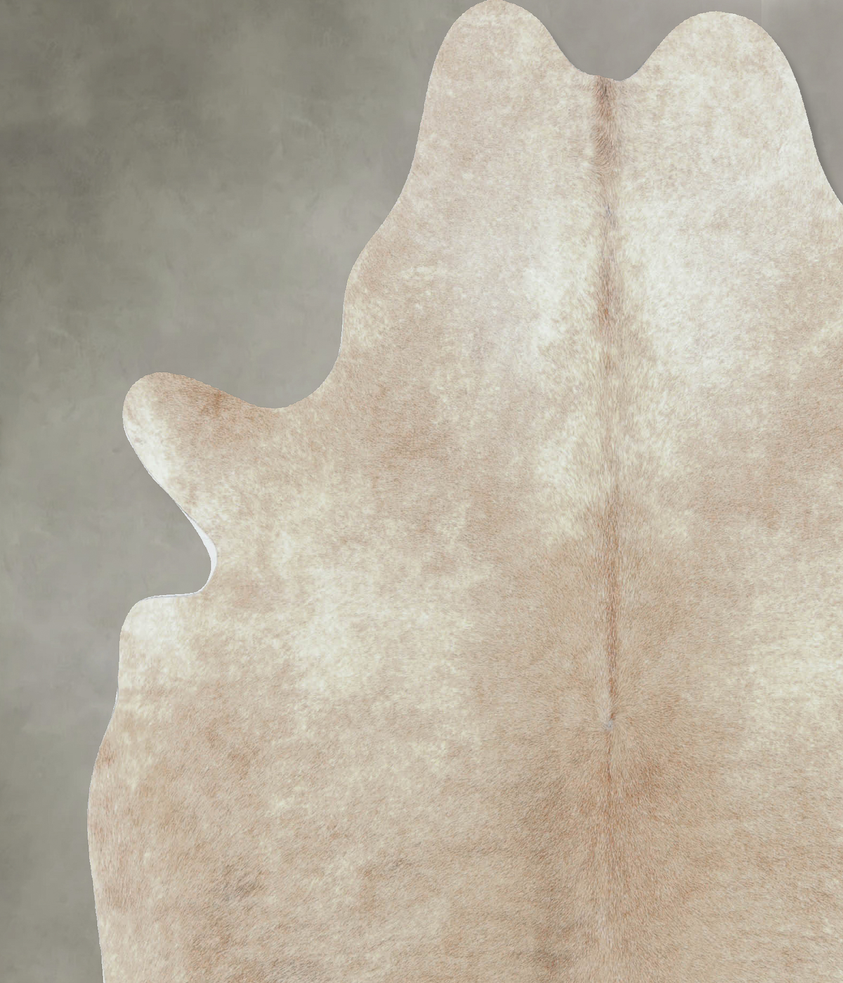 Champagne Cowhide Rug #B8710