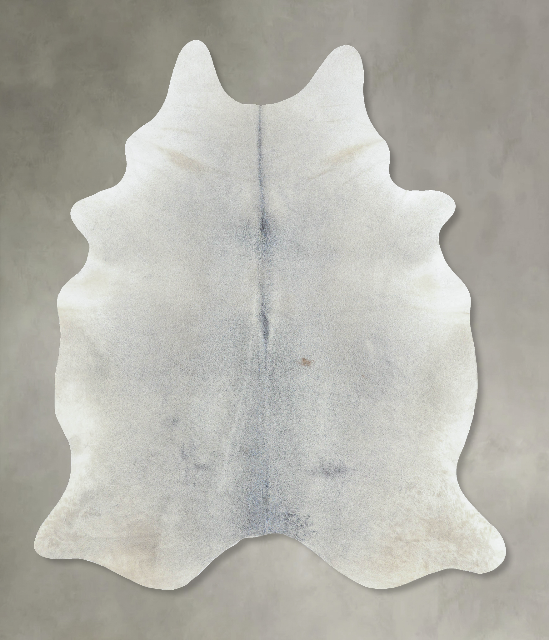 Medium Grey Cowhide Rug #B8728