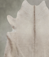 Taupe XX-Large Brazilian Cowhide Rug 7'2"H x 7'0"W #B8747 by Hudson Hides