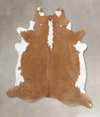 Hereford XX-Large Brazilian Cowhide Rug 8'2"H x 7'0"W #B8963 by Hudson Hides