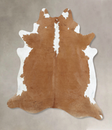 Hereford XX-Large Brazilian Cowhide Rug 8'2"H x 7'0"W #B8963 by Hudson Hides