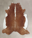 Hereford XX-Large Brazilian Cowhide Rug 7'5"H x 7'1"W #B8965 by Hudson Hides