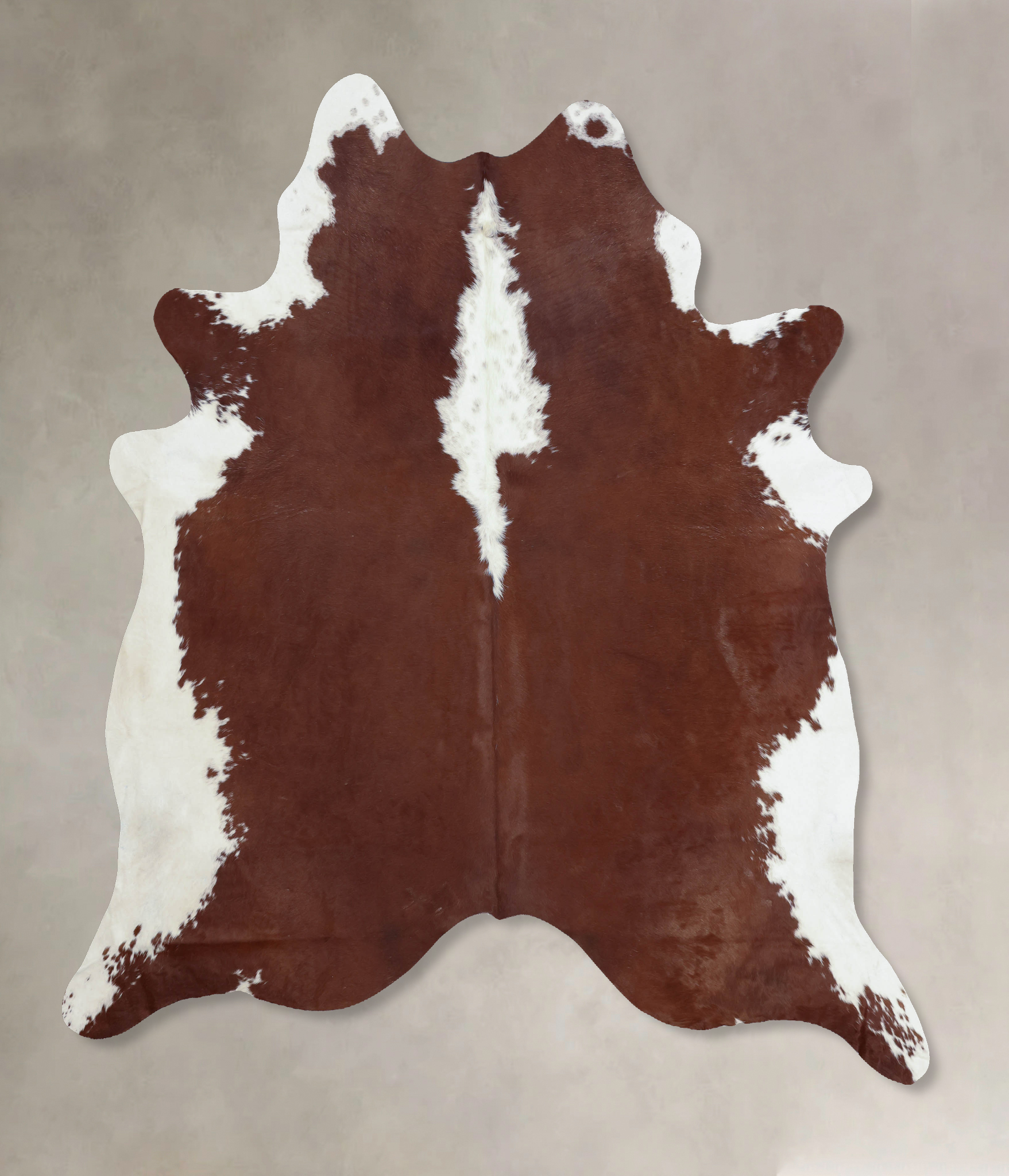 Hereford Cowhide Rug #B9023
