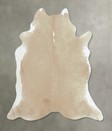 Palomino XX-Large Brazilian Cowhide Rug 7'8"H x 7'2"W #B9177 by Hudson Hides