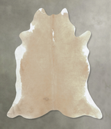Palomino XX-Large Brazilian Cowhide Rug 7'8"H x 7'2"W #B9177 by Hudson Hides