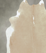 Palomino XX-Large Brazilian Cowhide Rug 7'8"H x 7'2"W #B9177 by Hudson Hides