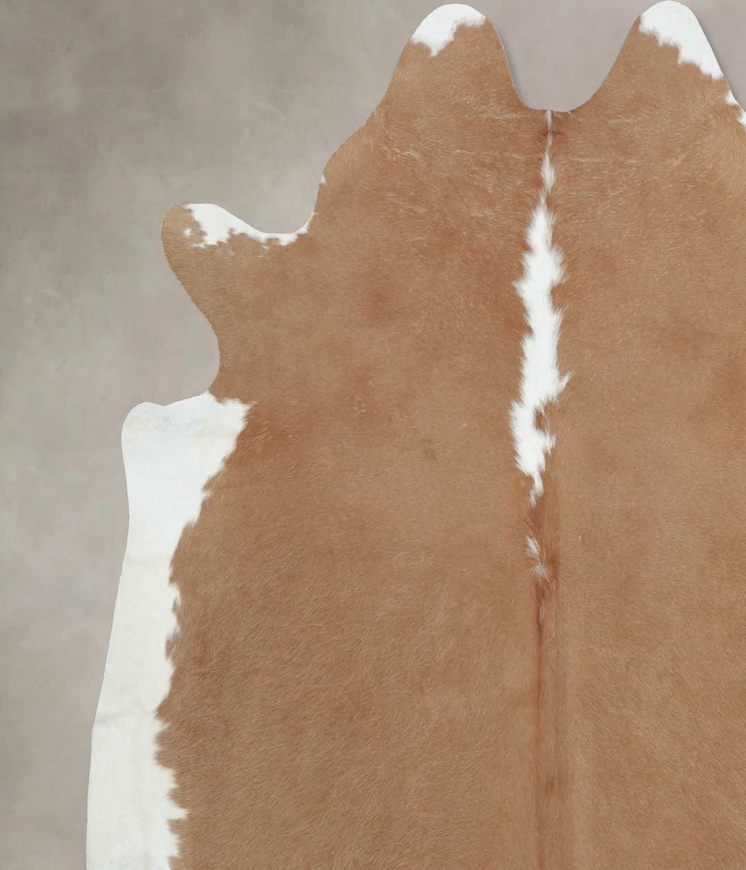 Hereford XX-Large Brazilian Cowhide Rug 7'11"H x 7'7"W #B9186 by Hudso