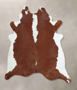 Hereford XX-Large Brazilian Cowhide Rug 8'5"H x 7'7"W #B9191 by Hudson Hides