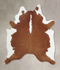 Hereford XX-Large Brazilian Cowhide Rug 8'7