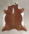 Hereford XX-Large Brazilian Cowhide Rug 8'10