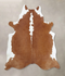 Hereford XX-Large Brazilian Cowhide Rug 8'5