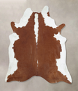 Hereford XX-Large Brazilian Cowhide Rug 8'9"H x 7'5"W #B9280 by Hudson Hides