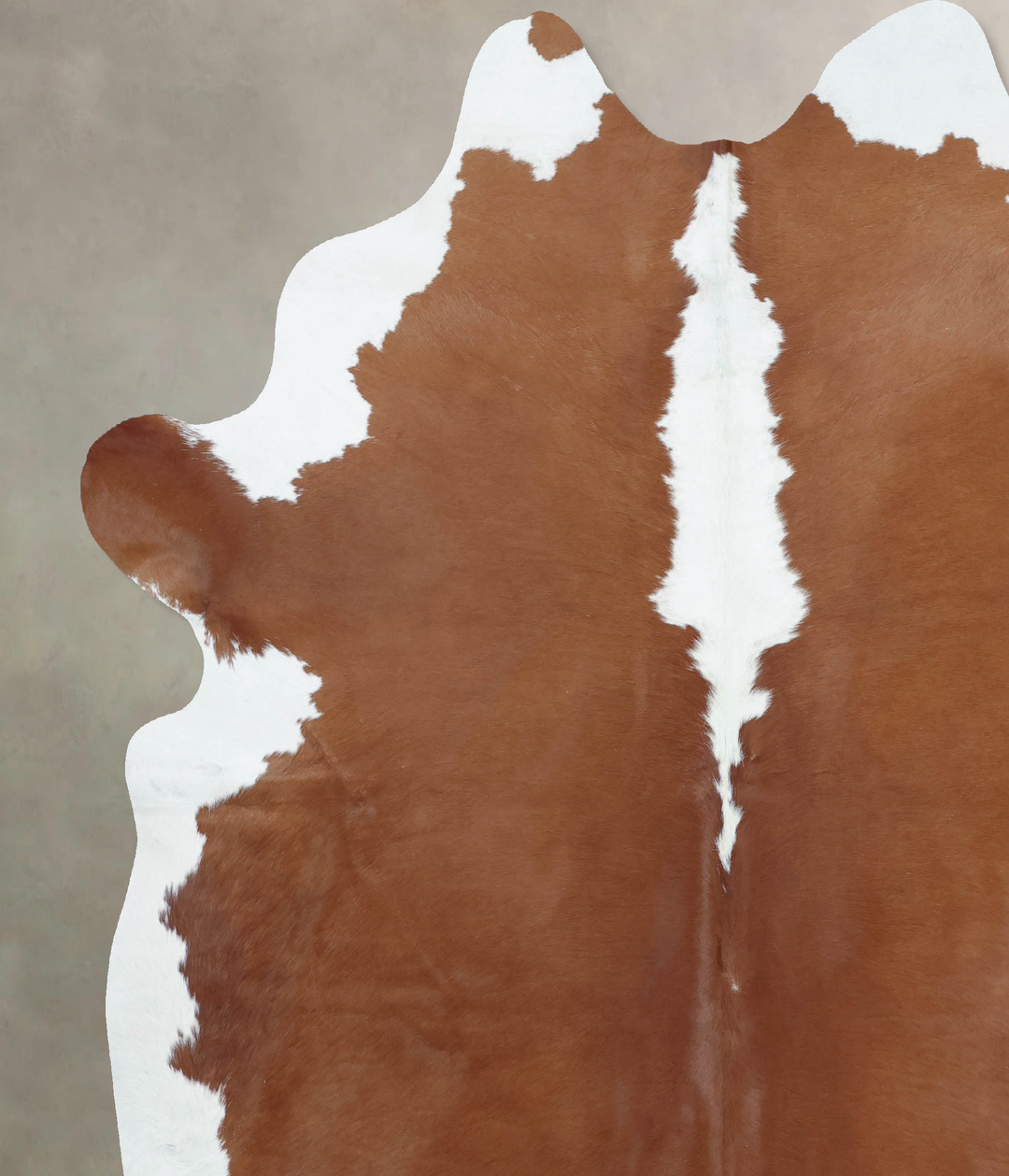 Hereford XX-Large Brazilian Cowhide Rug 8'3"H x 7'4"W #B9321 by Hudson