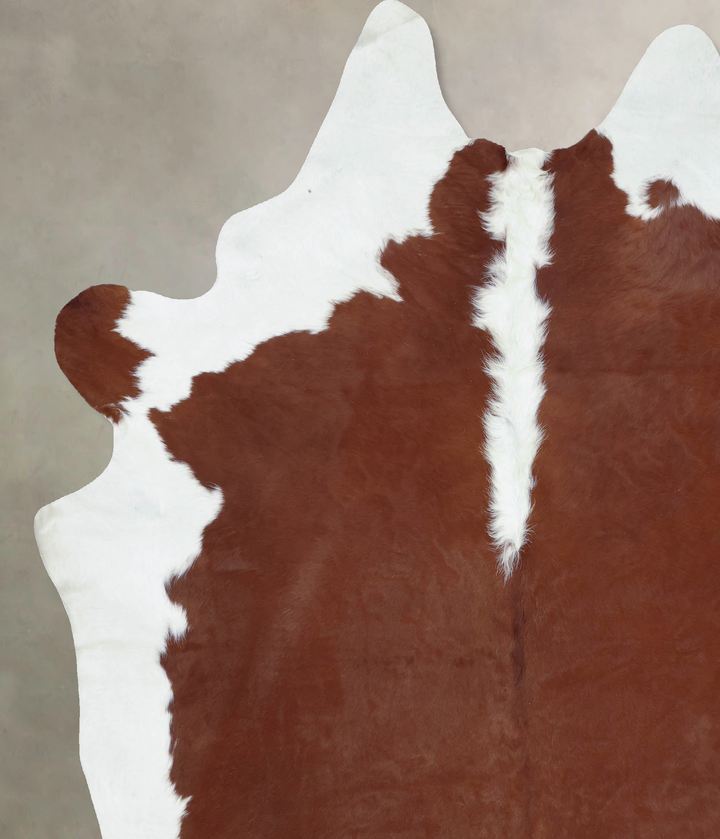 Hereford XX-Large Brazilian Cowhide Rug 8'9"H x 7'6"W #B9348 by Hudson Hides