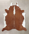 Hereford XX-Large Brazilian Cowhide Rug 8'5