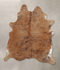 Medium Brindle X-Large Brazilian Cowhide Rug 7'4
