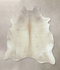 Champagne XX-Large Brazilian Cowhide Rug 8'8