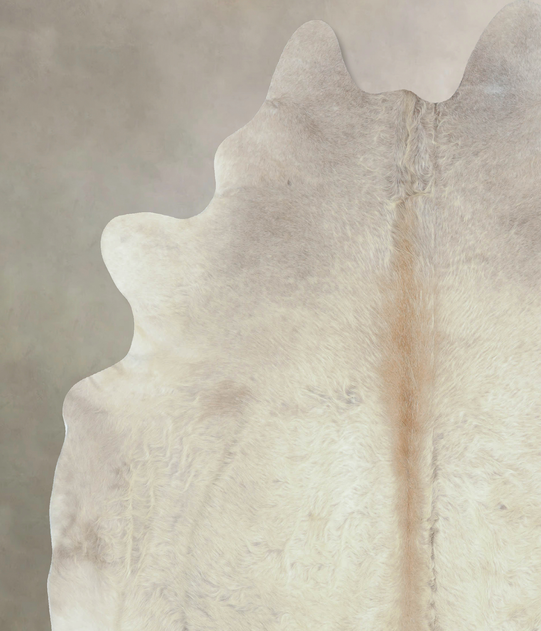 Champagne Cowhide Rug #B9429