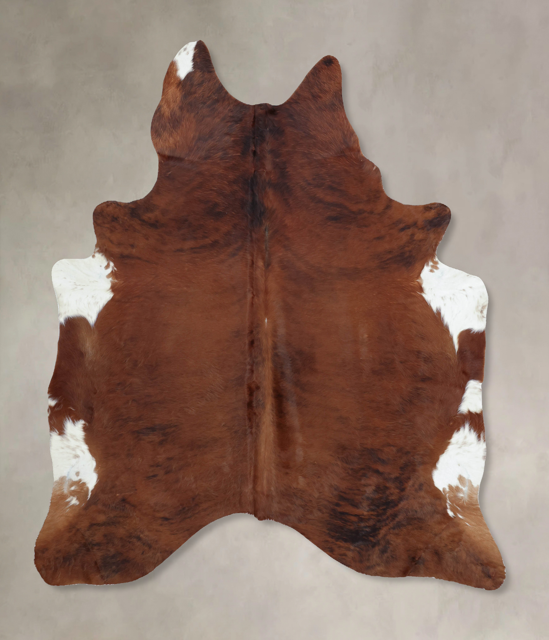 Medium Brindle Cowhide Rug #B9634