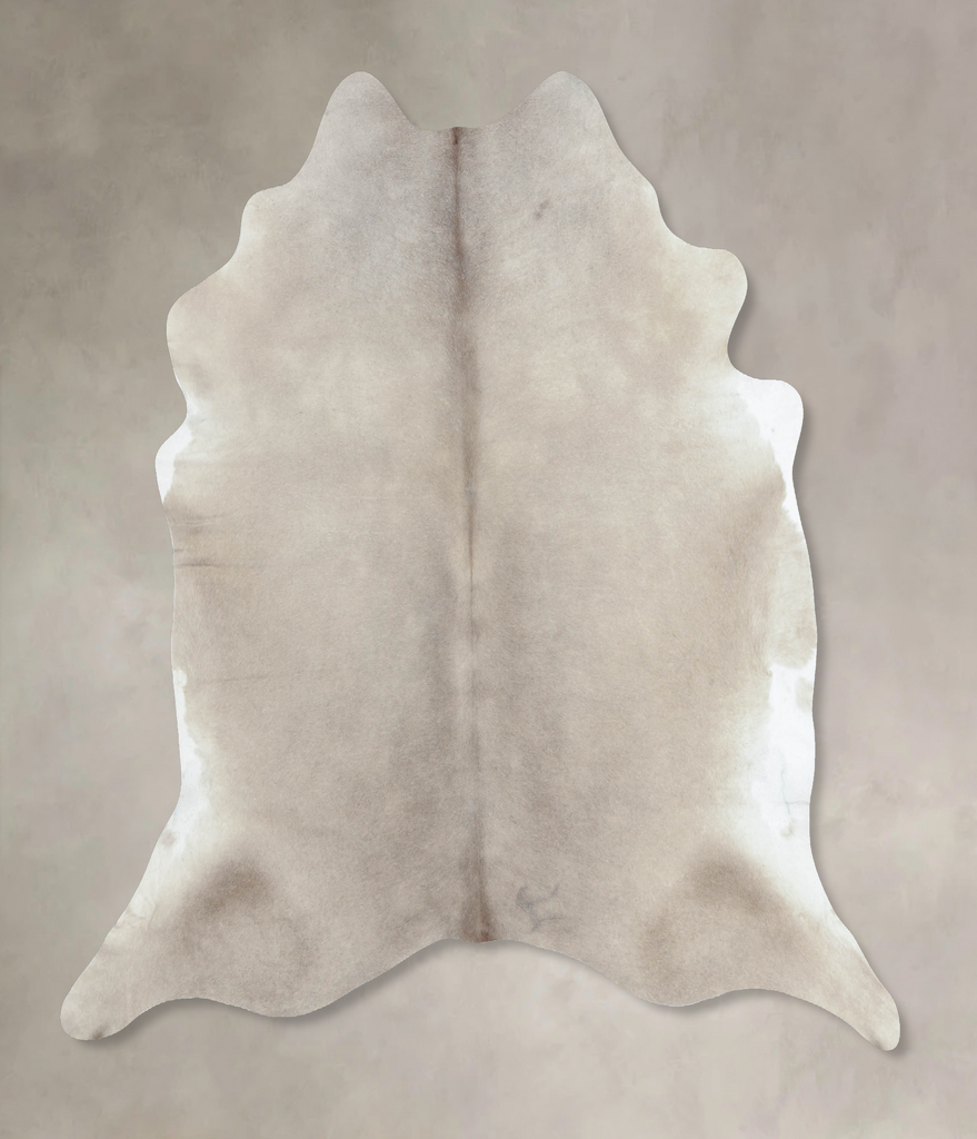 Champagne XX-Large Brazilian Cowhide Rug 7'5"H x 7'5"W #B9646 by Hudson Hides