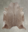 Taupe XX-Large Brazilian Cowhide Rug 7'10"H x 7'1"W #B9781 by Hudson Hides