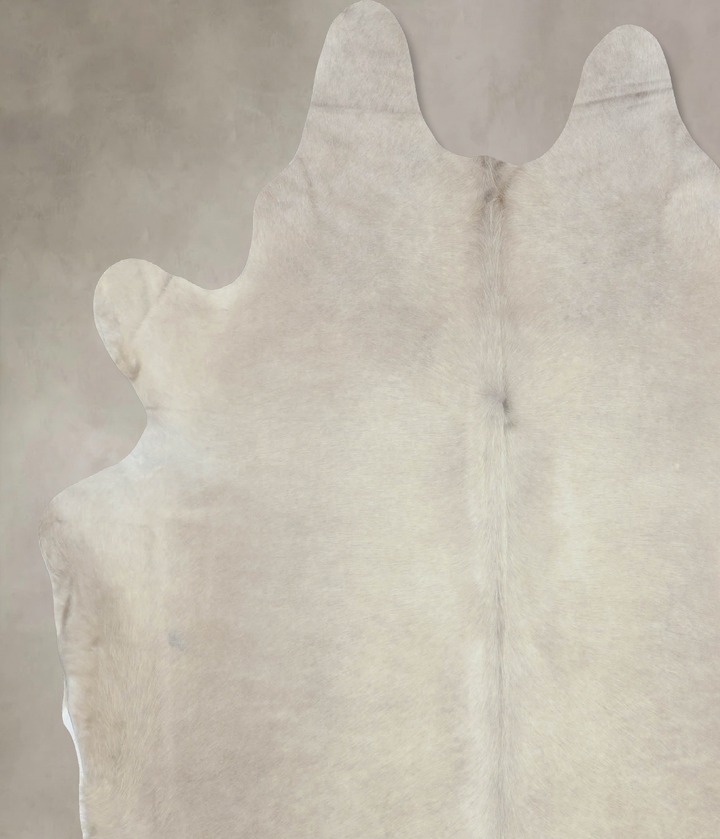 Champagne XX-Large Brazilian Cowhide Rug 8'0"H x 7'1"W #B9801 by Hudson Hides
