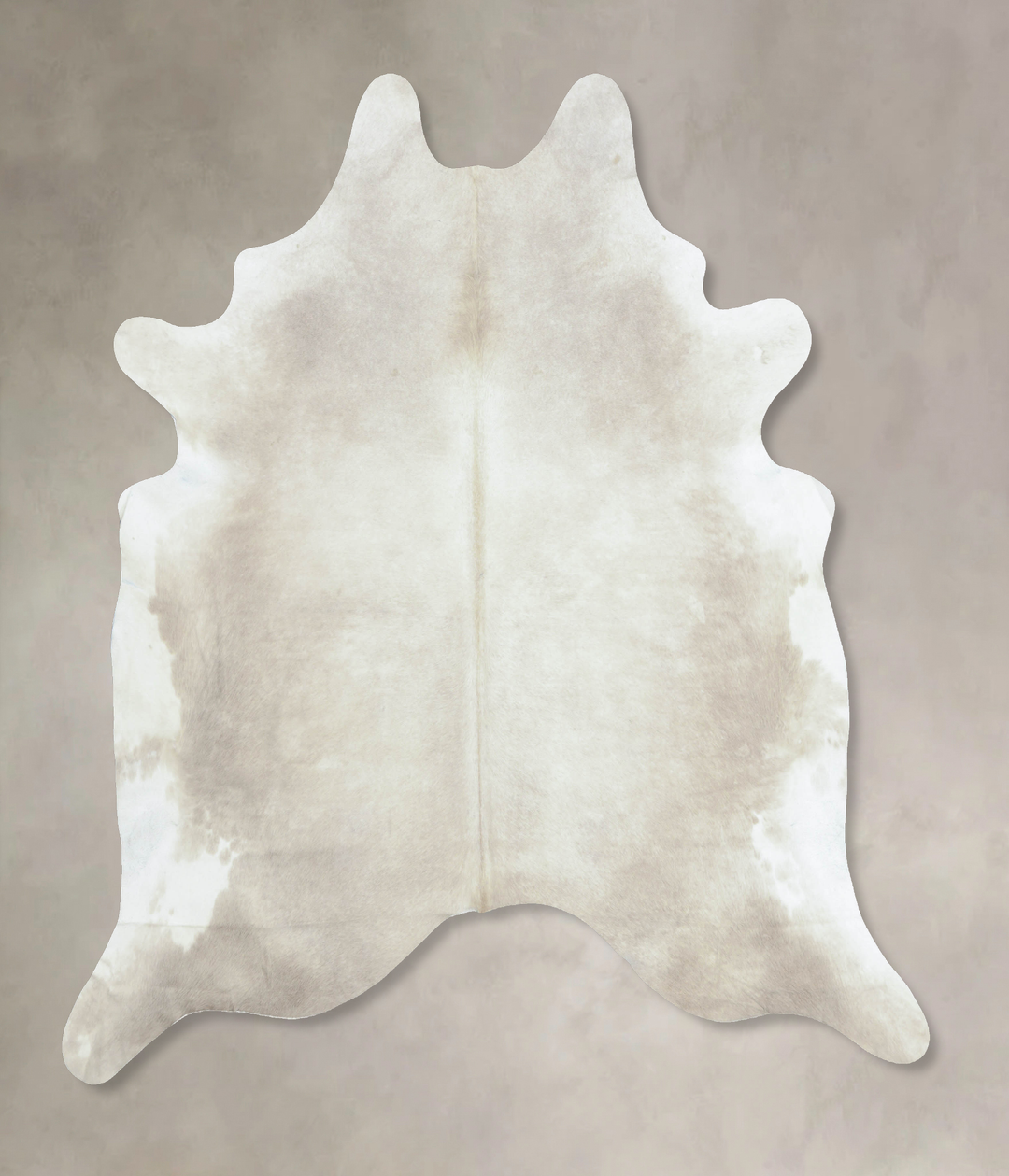 Champagne XX-Large Brazilian Cowhide Rug 8'2"H x 7'0"W #B9806 by Hudso