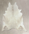 Champagne XX-Large Brazilian Cowhide Rug 8'0