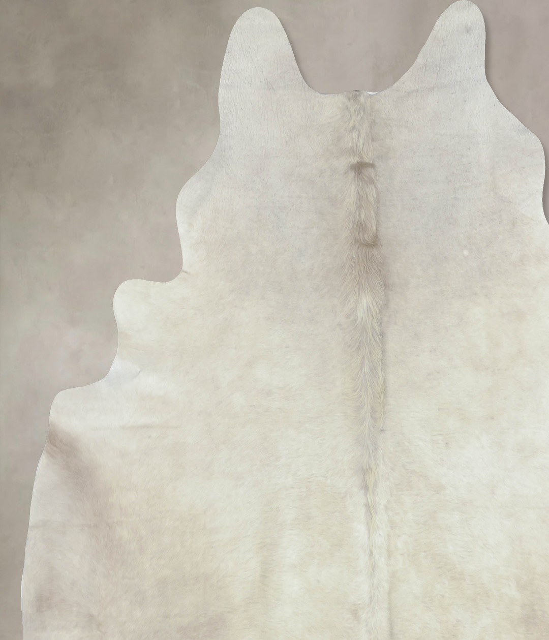 Champagne XX-Large Brazilian Cowhide Rug 8'0"H x 6'11"W #B9810 by Huds