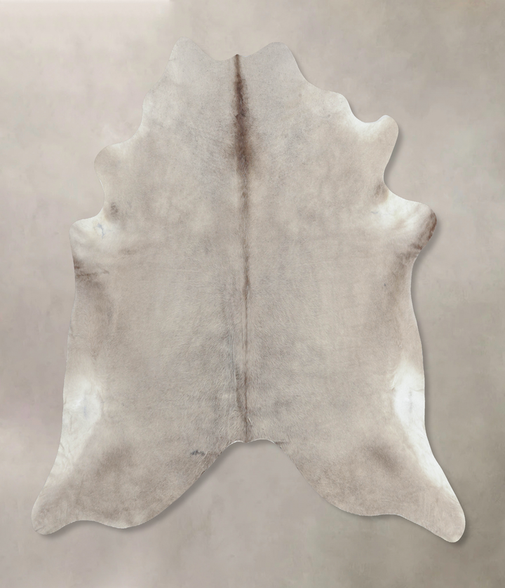 Champagne XX-Large Brazilian Cowhide Rug 7'4"H x 7'4"W #B9817 by Hudson Hides
