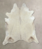 Champagne XX-Large Brazilian Cowhide Rug 8'3