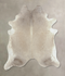 Champagne XX-Large Brazilian Cowhide Rug 8'11