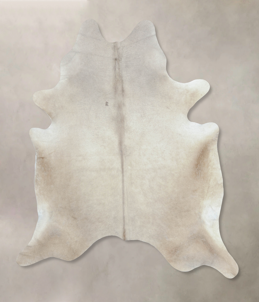 Champagne XX-Large Brazilian Cowhide Rug 8'7"H x 7'5"W #B9828 by Hudson Hides