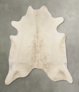 Champagne XX-Large Brazilian Cowhide Rug 7'6"H x 7'1"W #B9928 by Hudson Hides