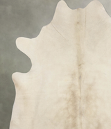 Champagne XX-Large Brazilian Cowhide Rug 7'6"H x 7'1"W #B9928 by Hudson Hides