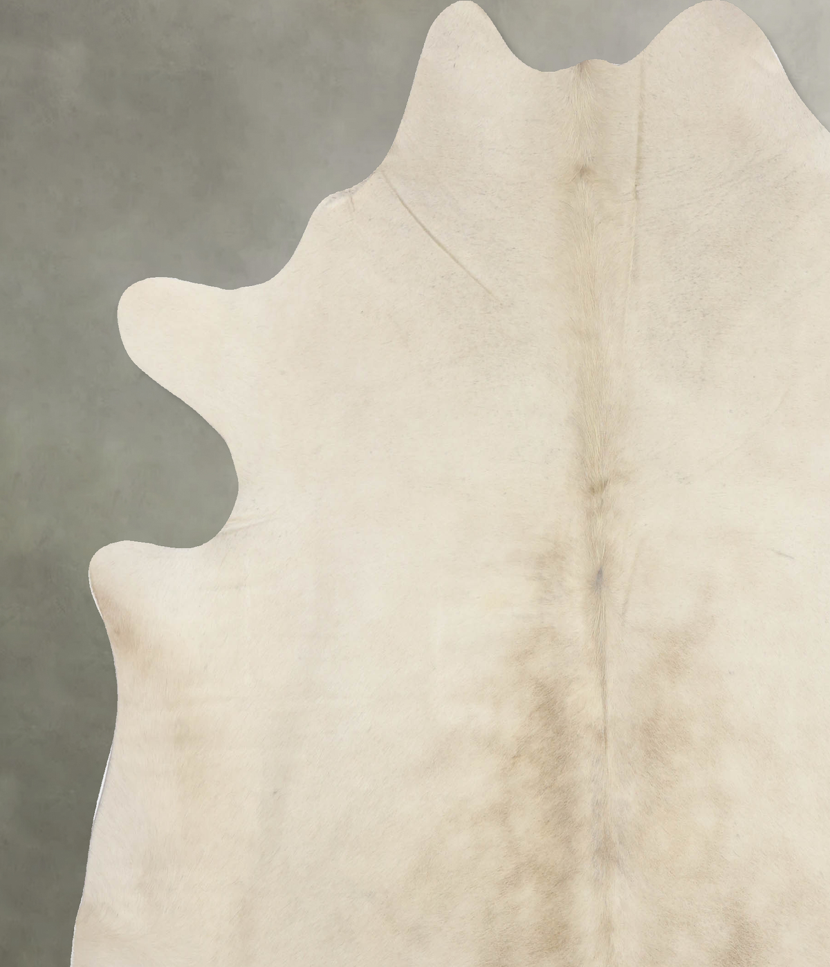Champagne Cowhide Rug #B9928