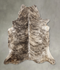 Grey Brindle X-Large Brazilian Cowhide Rug 7'2
