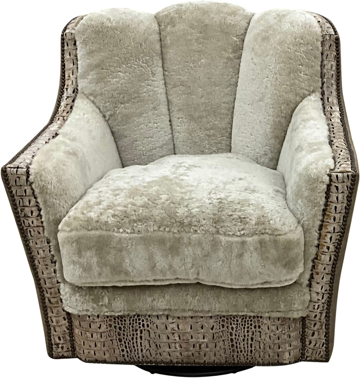 Sonoma Channelback Swivel Glider