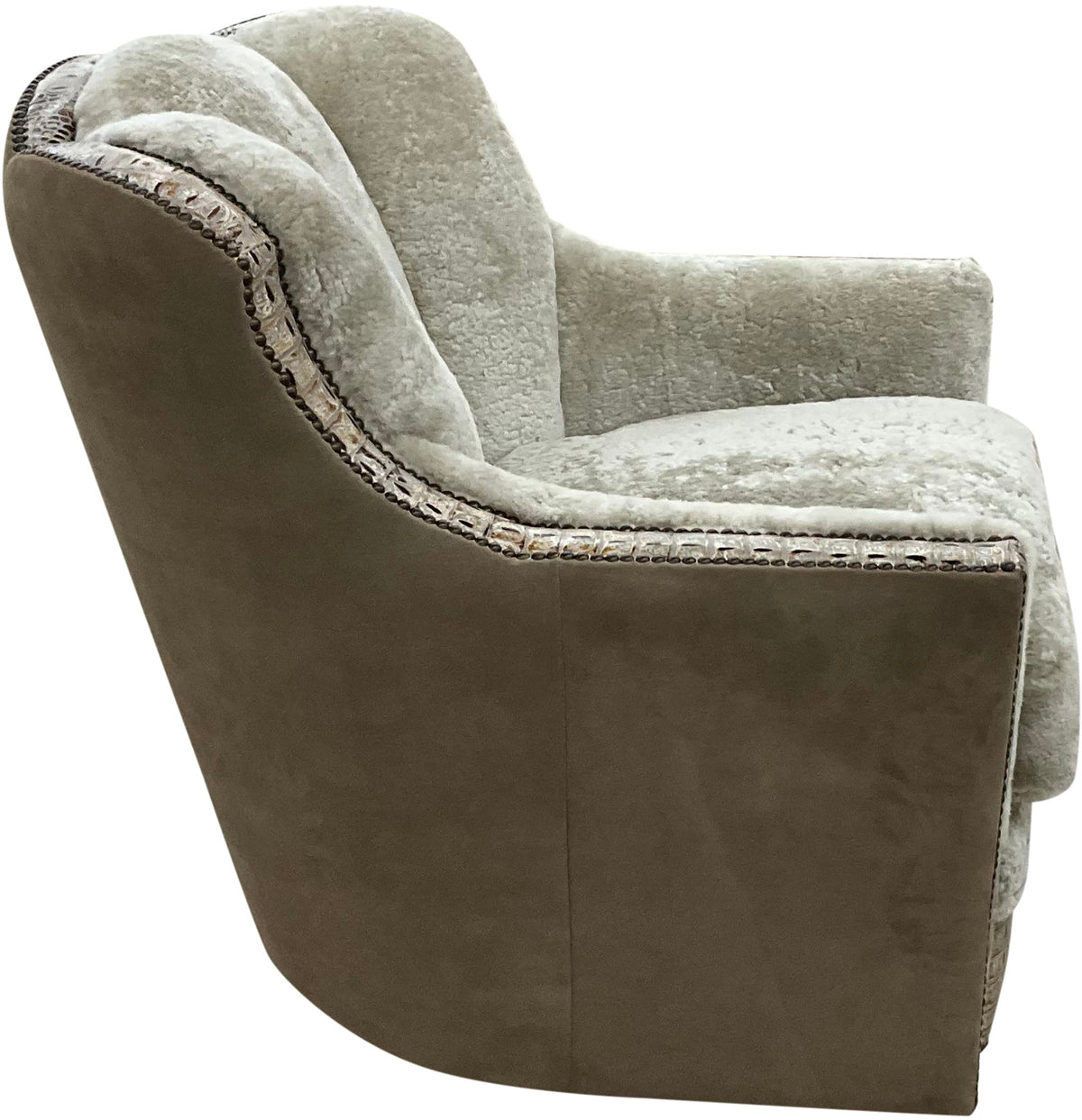 Sonoma Channelback Swivel Glider