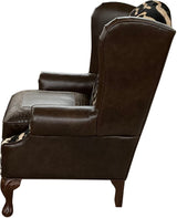 Zebra Classic Wingback Chair