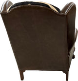 Zebra Classic Wingback Chair