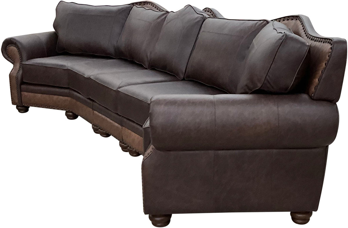 The Houstonian Large Curved Sectional