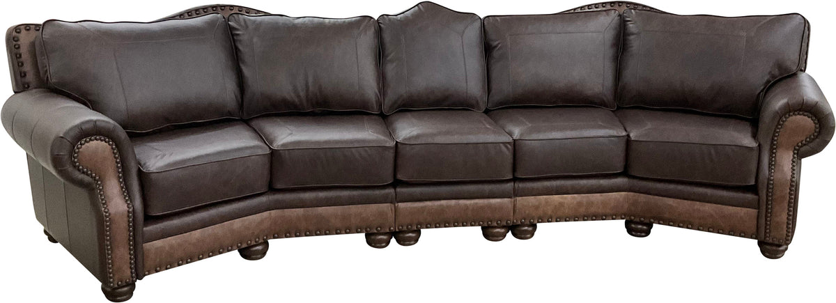 The Houstonian Large Curved Sectional