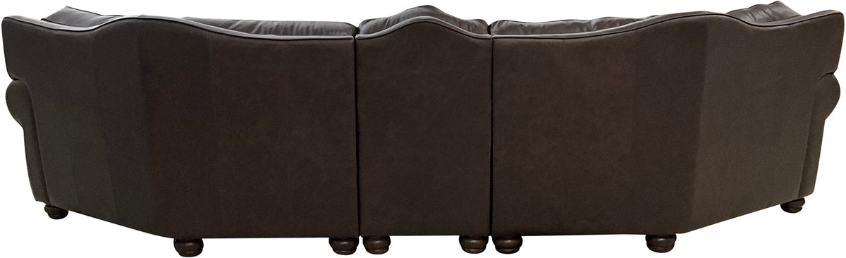 The Houstonian Large Curved Sectional