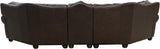 The Houstonian Large Curved Sectional