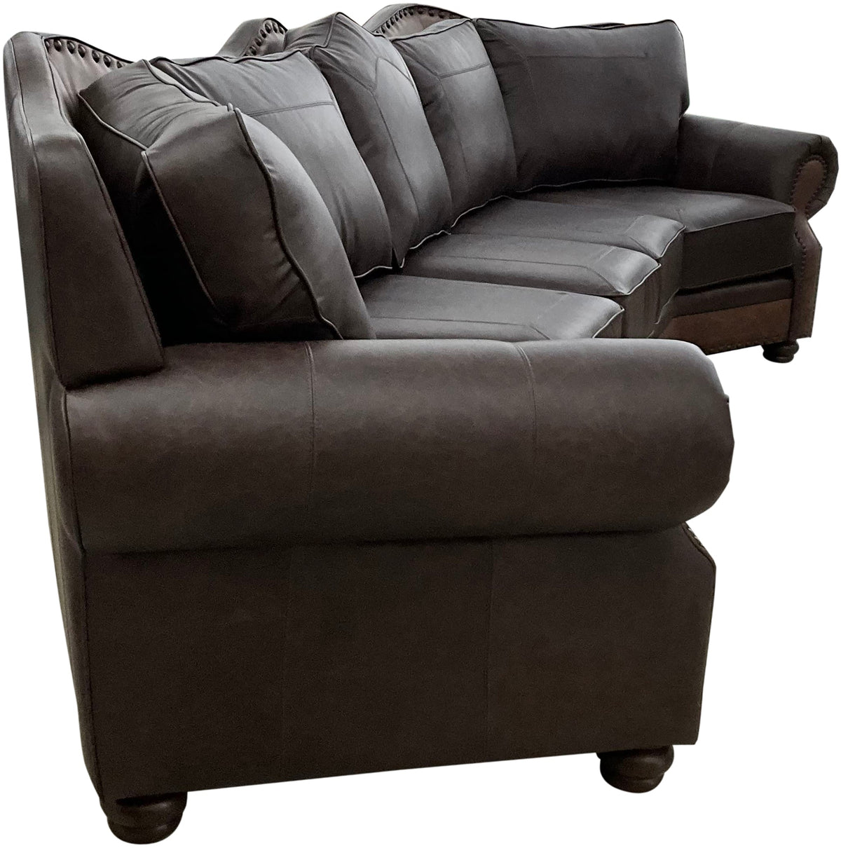 The Houstonian Large Curved Sectional