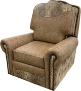Palomino Gator Swivel Glider Recliner
