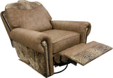 Palomino Gator Swivel Glider Recliner