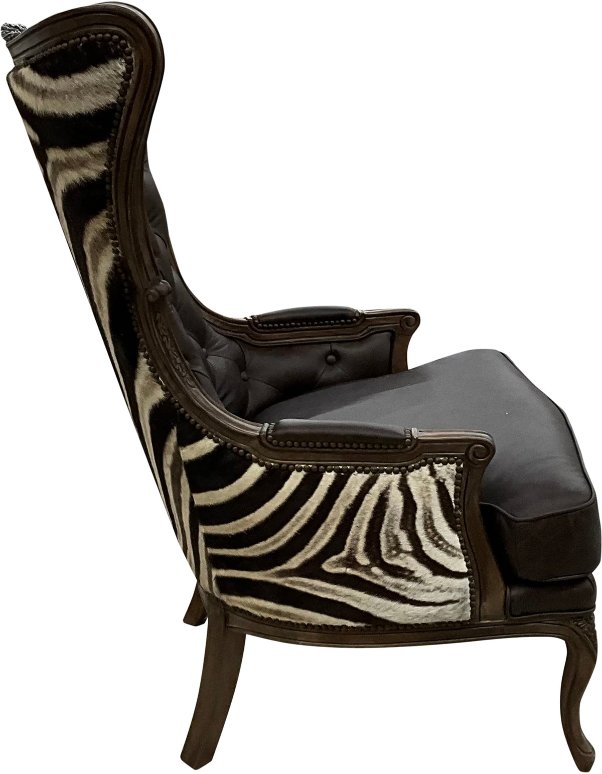 The Monarch Wingback
