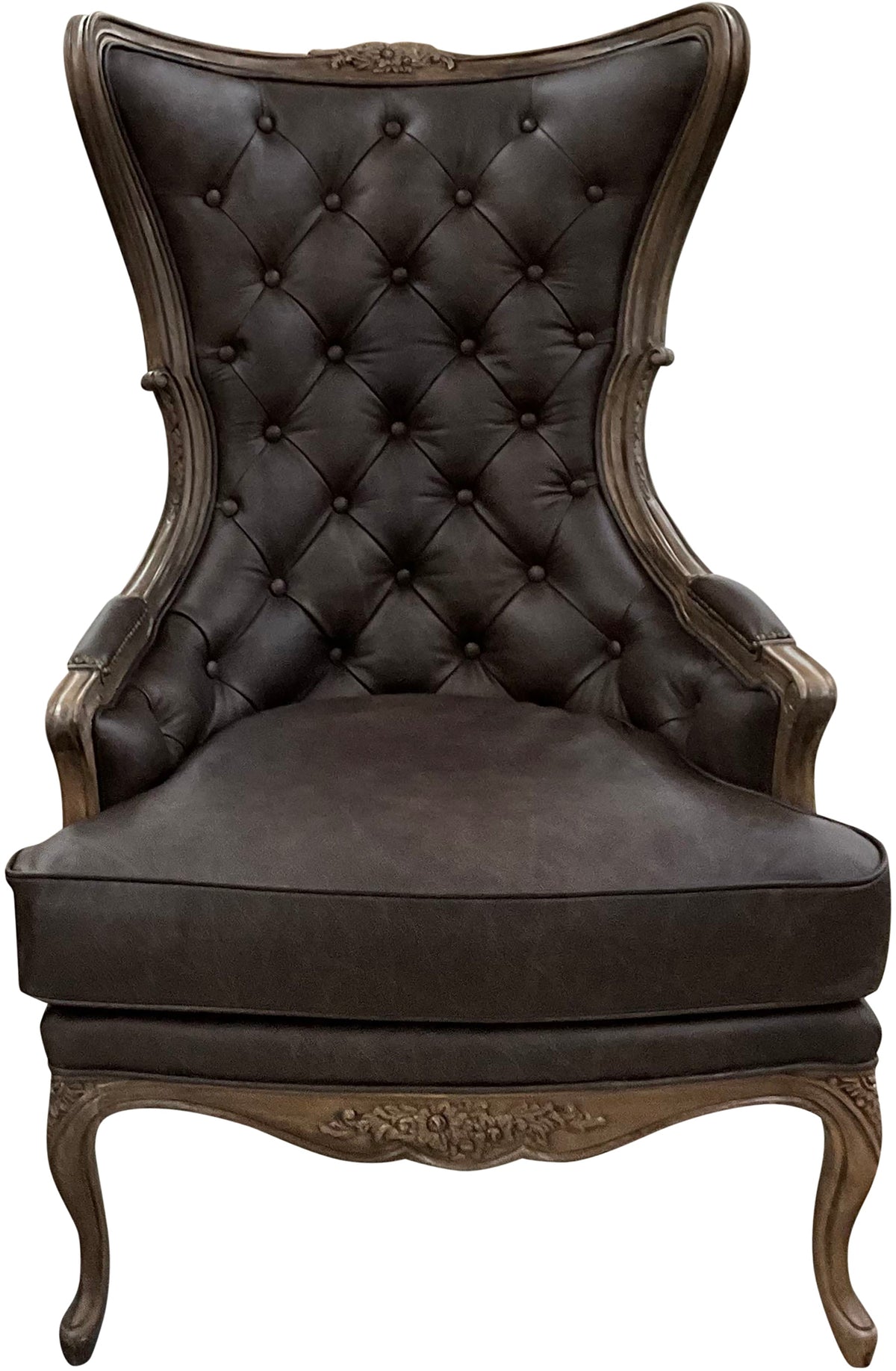 The Monarch Wingback